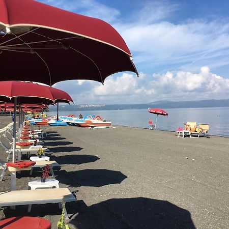 Appartamento Principessa Iolanda, Vista Lago, Panoramico, 4 Posti Letto Anguillara Sabazia Esterno foto