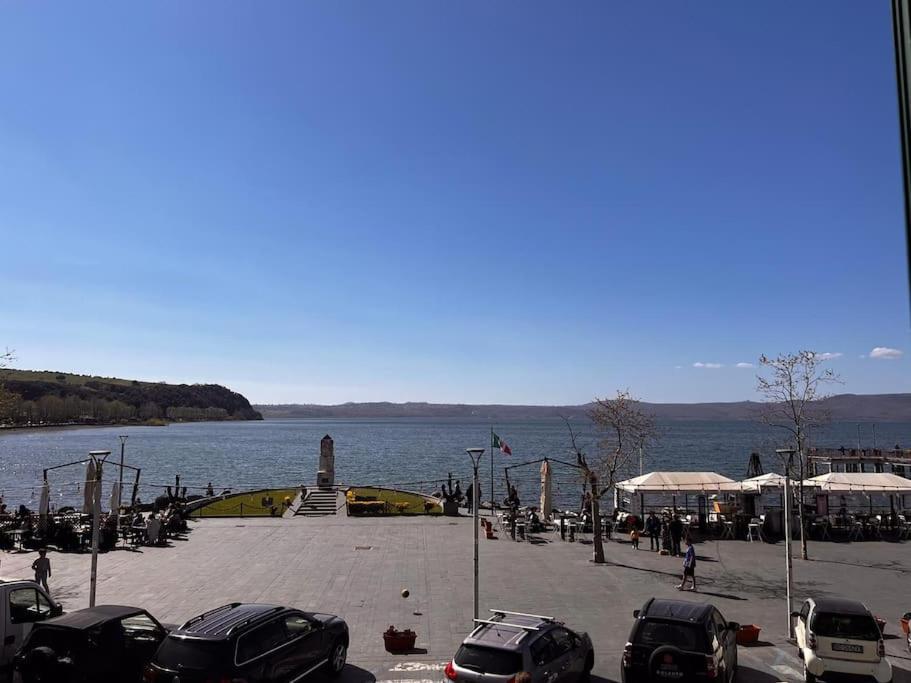 Appartamento Principessa Iolanda, Vista Lago, Panoramico, 4 Posti Letto Anguillara Sabazia Esterno foto