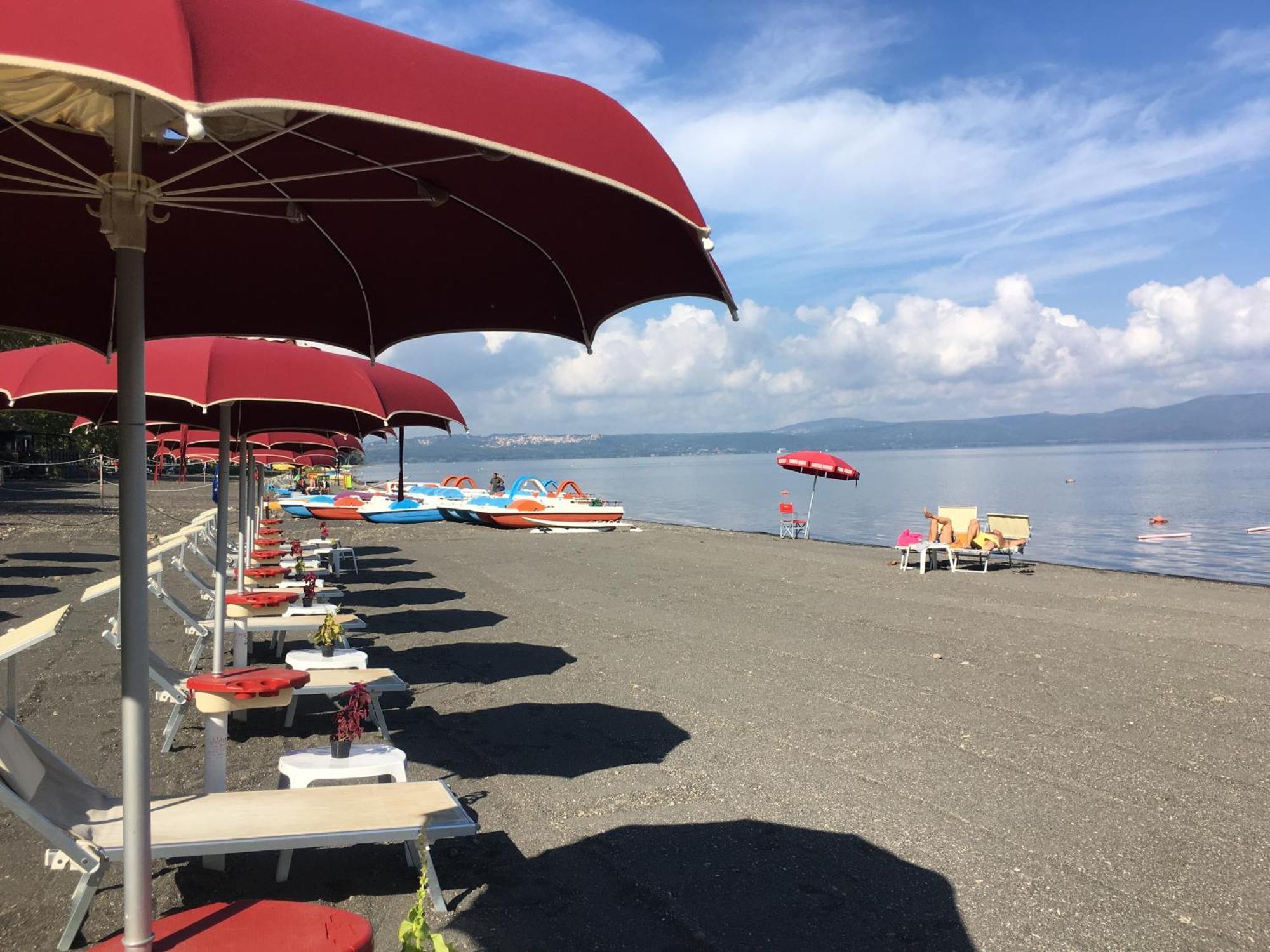 Appartamento Principessa Iolanda, Vista Lago, Panoramico, 4 Posti Letto Anguillara Sabazia Esterno foto